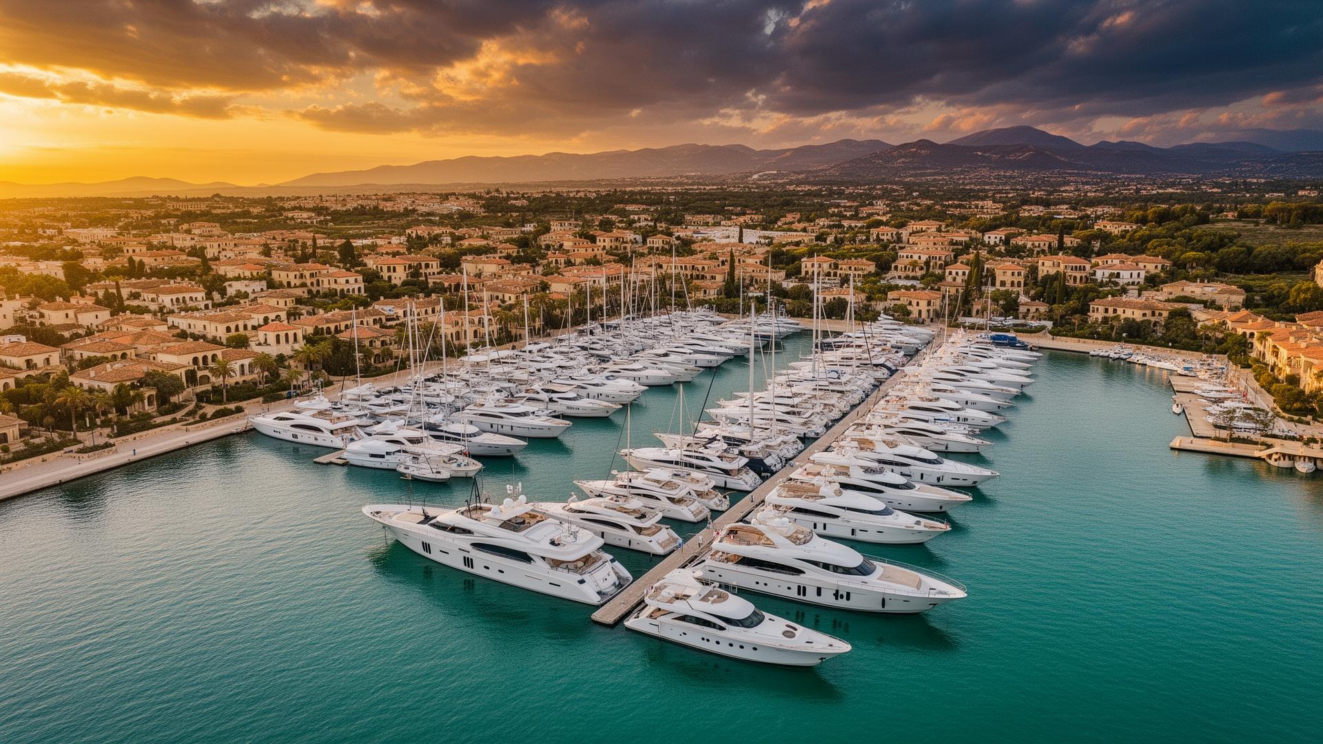 Marina ve yatlar